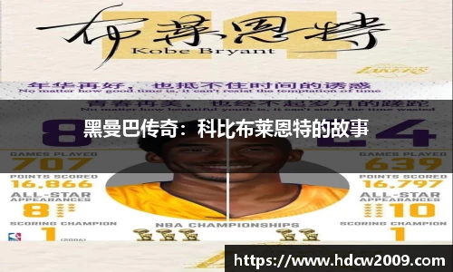 黑曼巴传奇：科比布莱恩特的故事